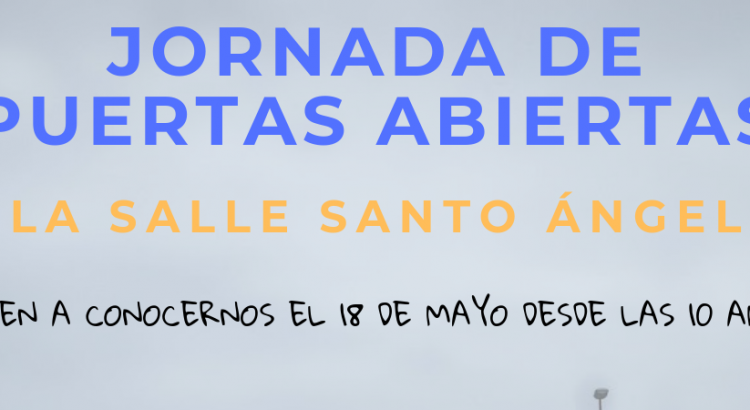 Jornada de puertas abiertas Jornada de puertas abiertas