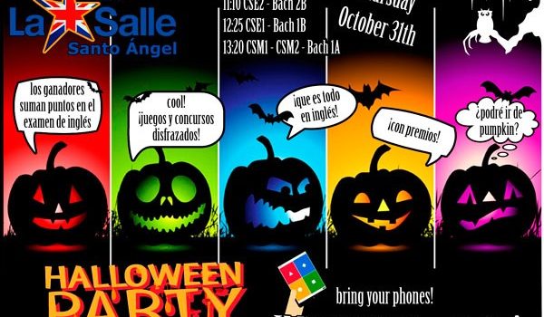 Halloween Party! Halloween Party!