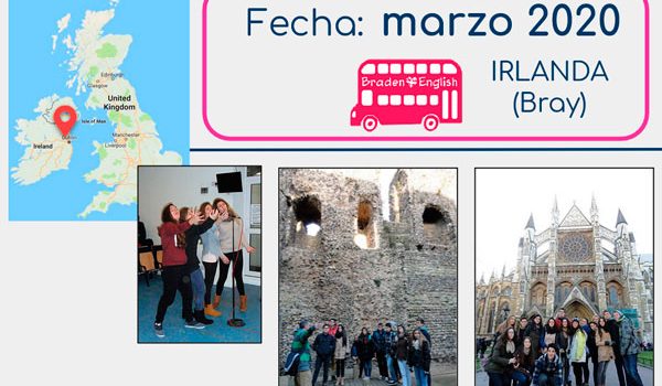 MAÑANA VIERNES 25 ÚLTIMO DÍA PARA INSCRIBIRSE EN EL VIAJE A IRLANDA MAÑANA VIERNES 25 ÚLTIMO DÍA PARA INSCRIBIRSE EN EL VIAJE A IRLANDA
